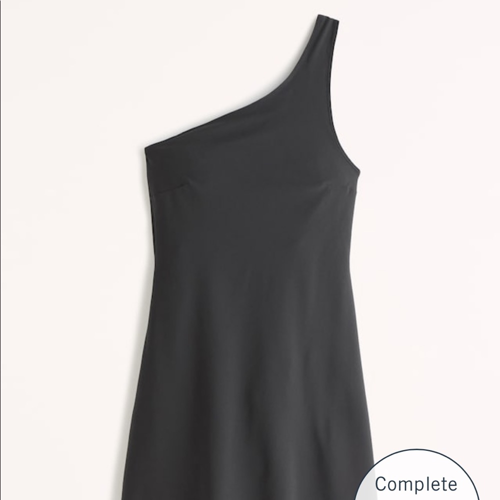 Abercrombie traveler one shoulder workout dress